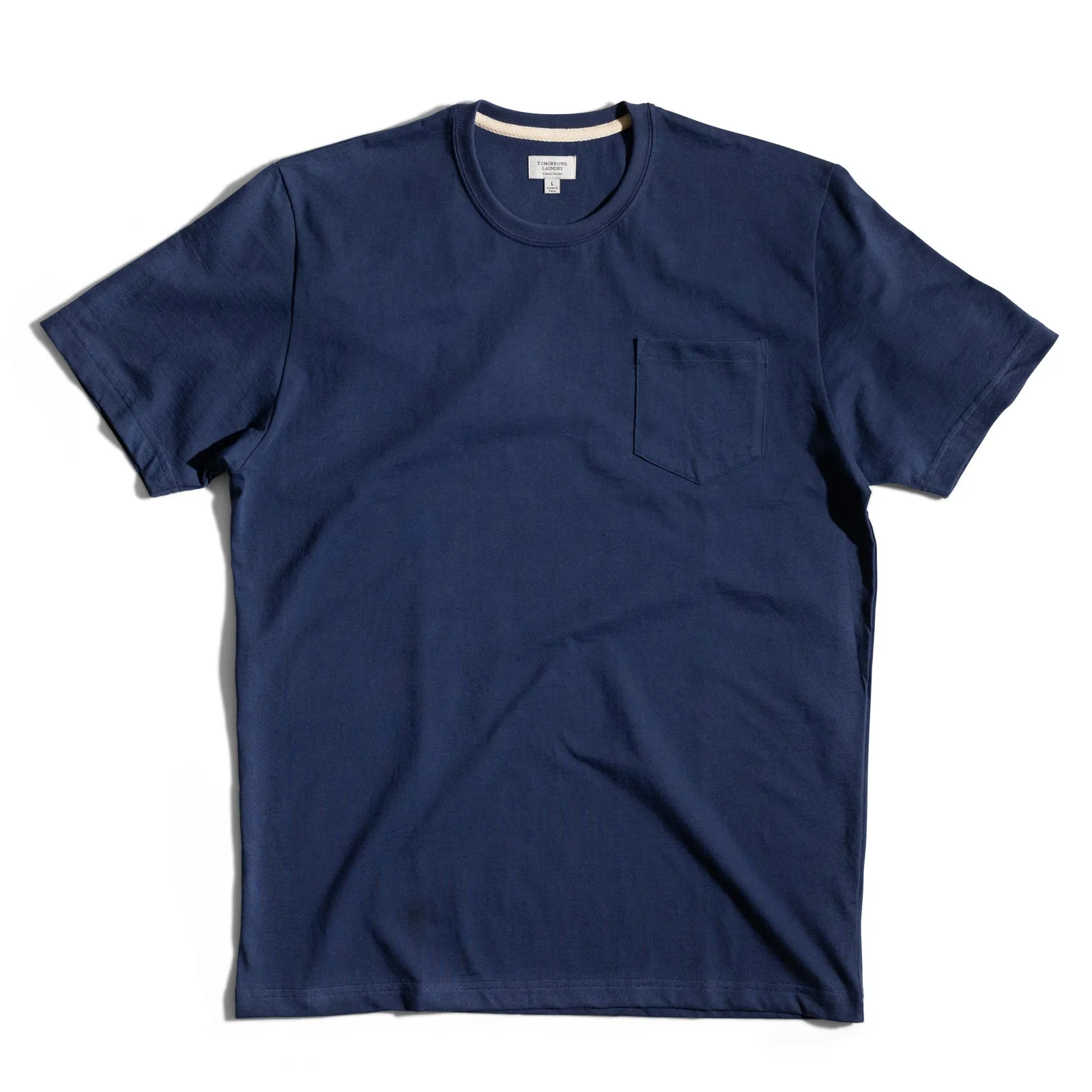 Pocket Tee sold by Tomorrows Laundry product image thumbnail 3