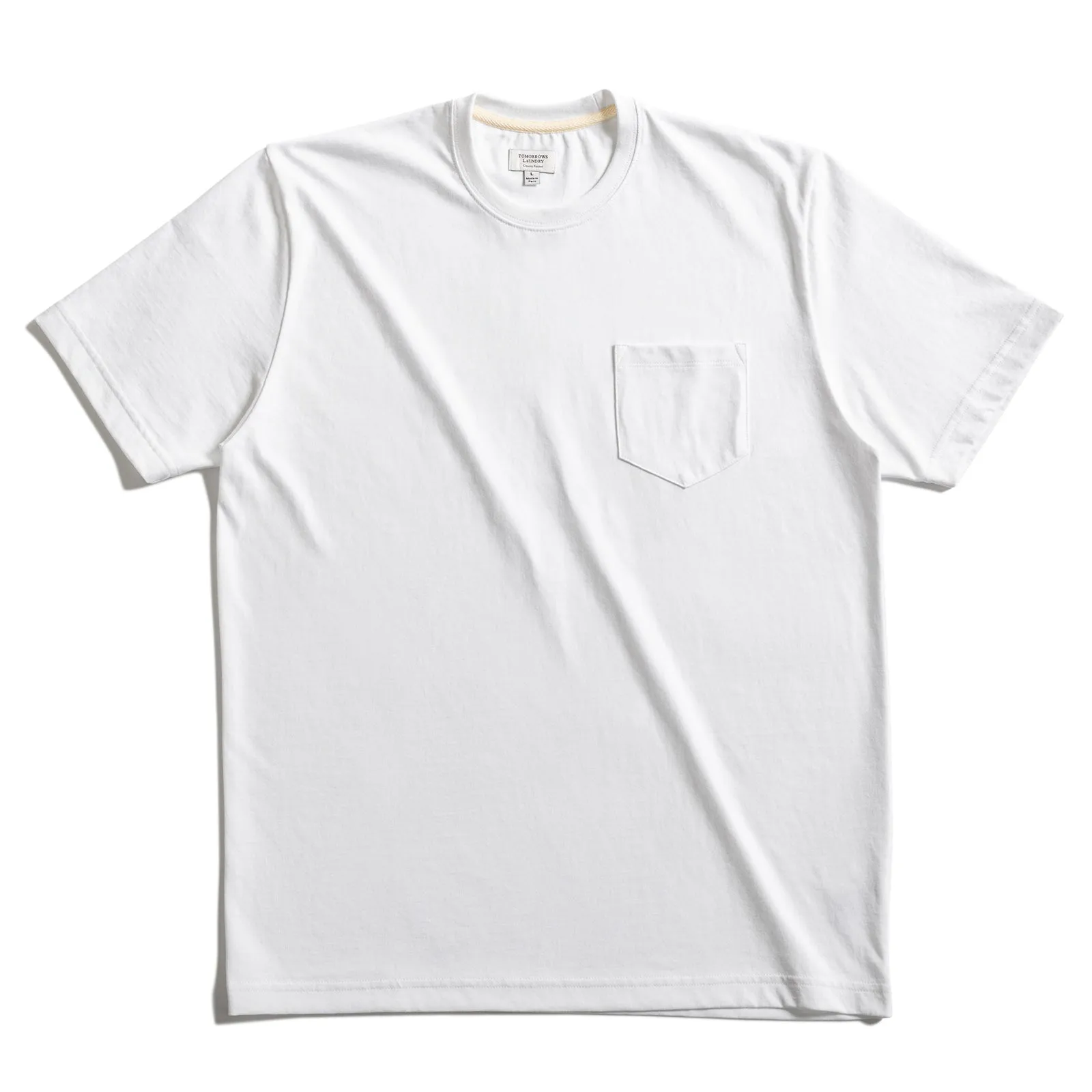 Pocket Tee sold by Tomorrows Laundry