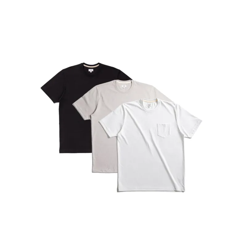 Pocket Tee 3-Pack sold by Tomorrows Laundry
