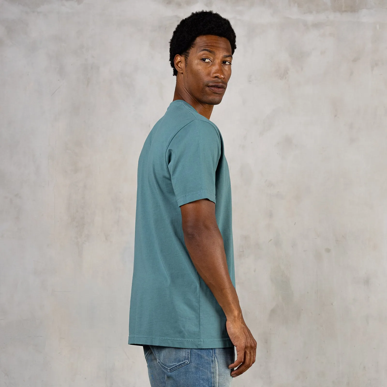 Essential Tee (Fall Colors) sold by Tomorrows Laundry product image thumbnail 3