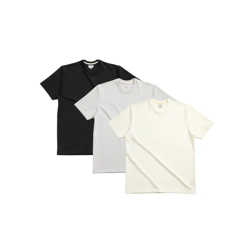 French Terry Tee 3-Pack sold by Tomorrows Laundry