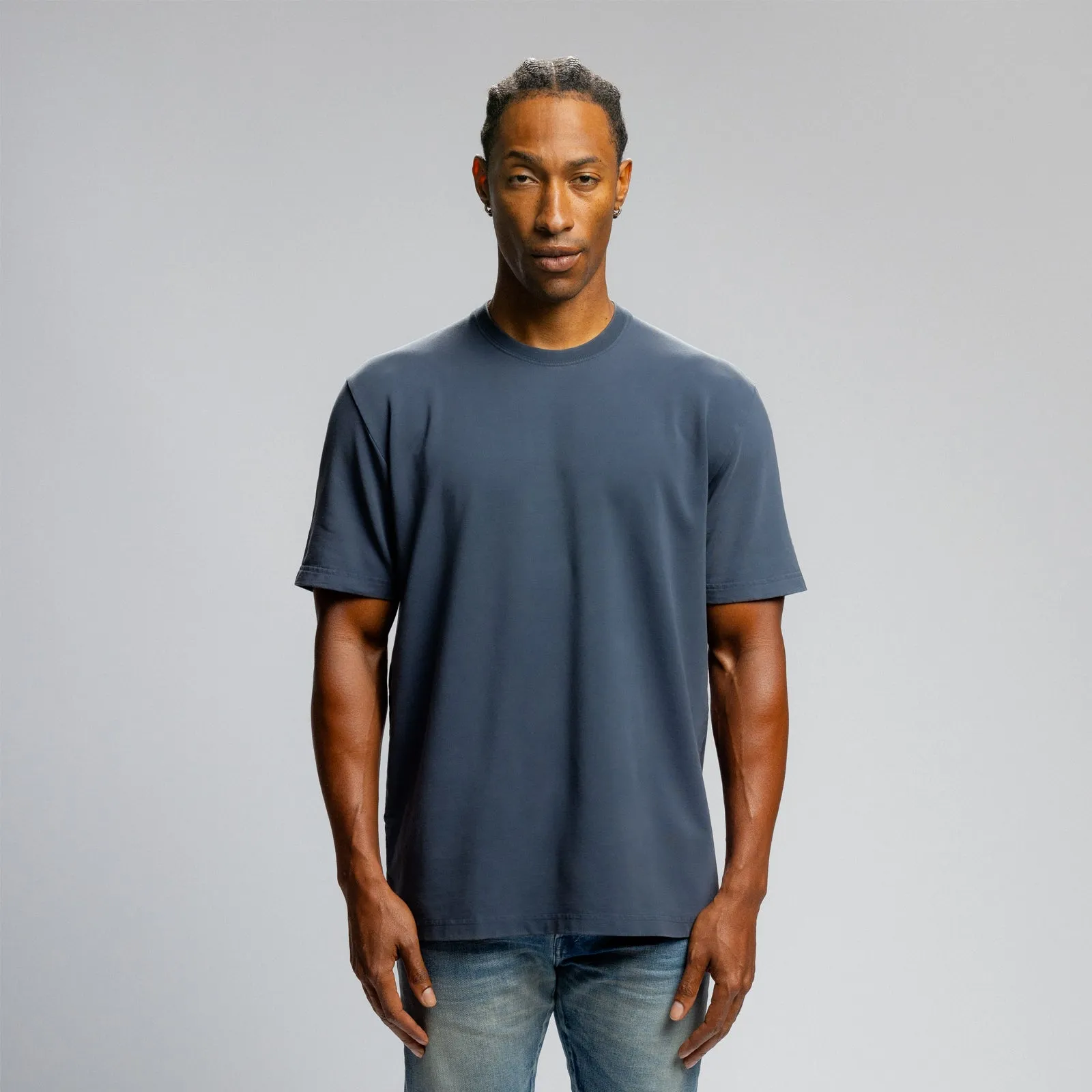 French Terry Tee 5-Pack sold by Tomorrows Laundry product image thumbnail 3
