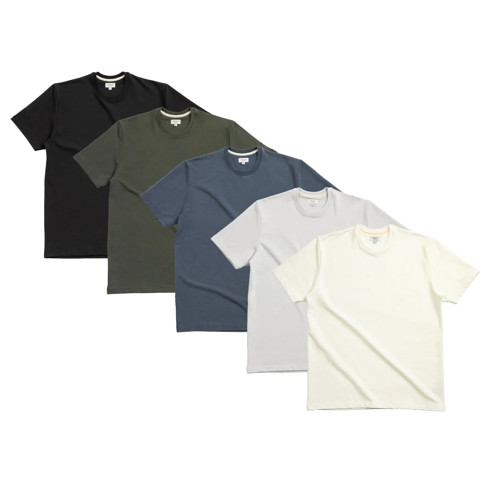 French Terry Tee 5-Pack sold by Tomorrows Laundry