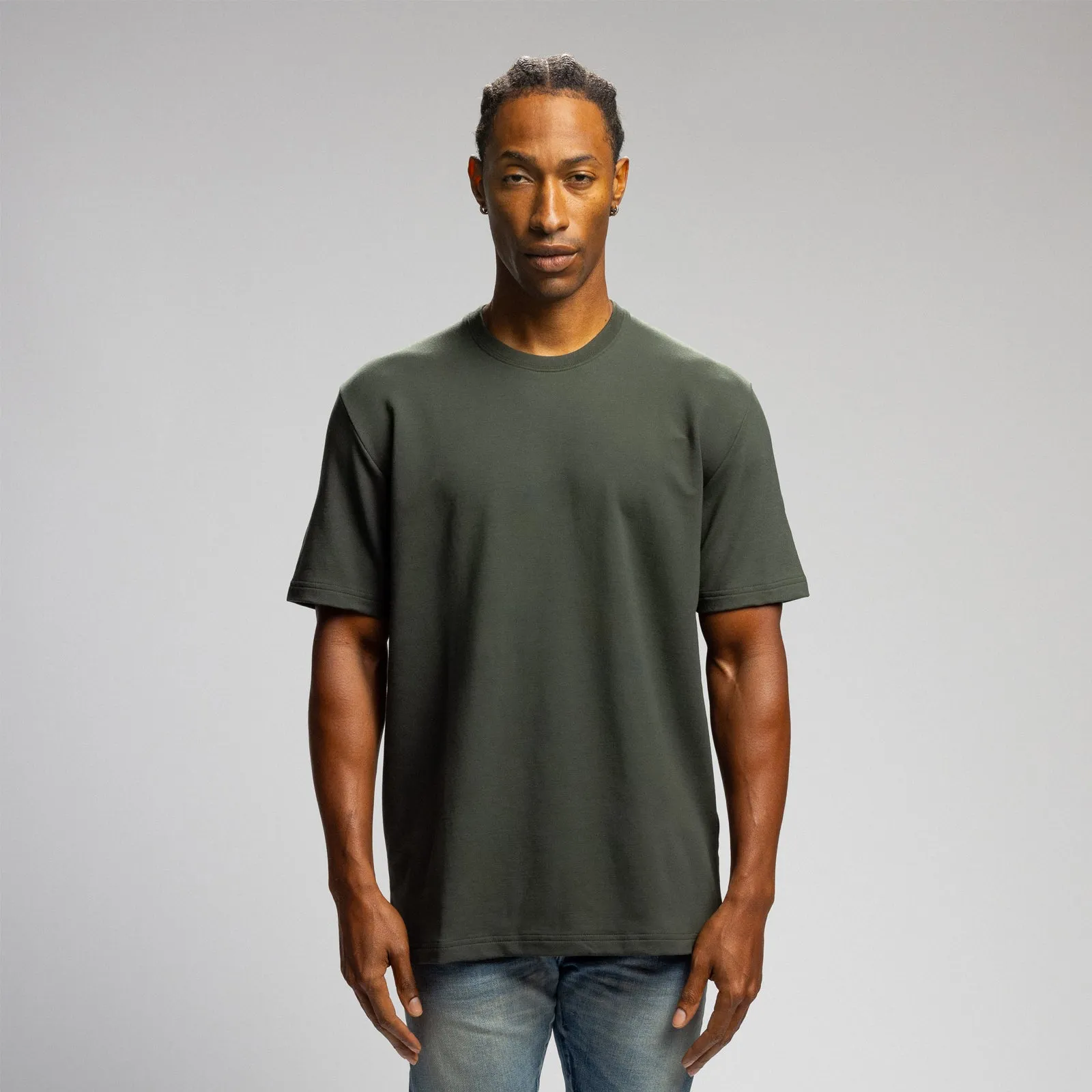 French Terry Tee 5-Pack sold by Tomorrows Laundry product image thumbnail 2