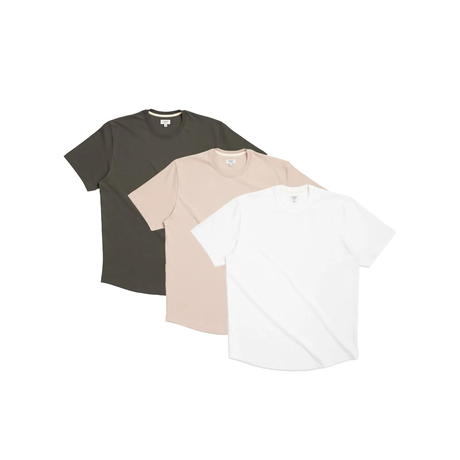 Scoop Tee 3-Pack sold by Tomorrows Laundry