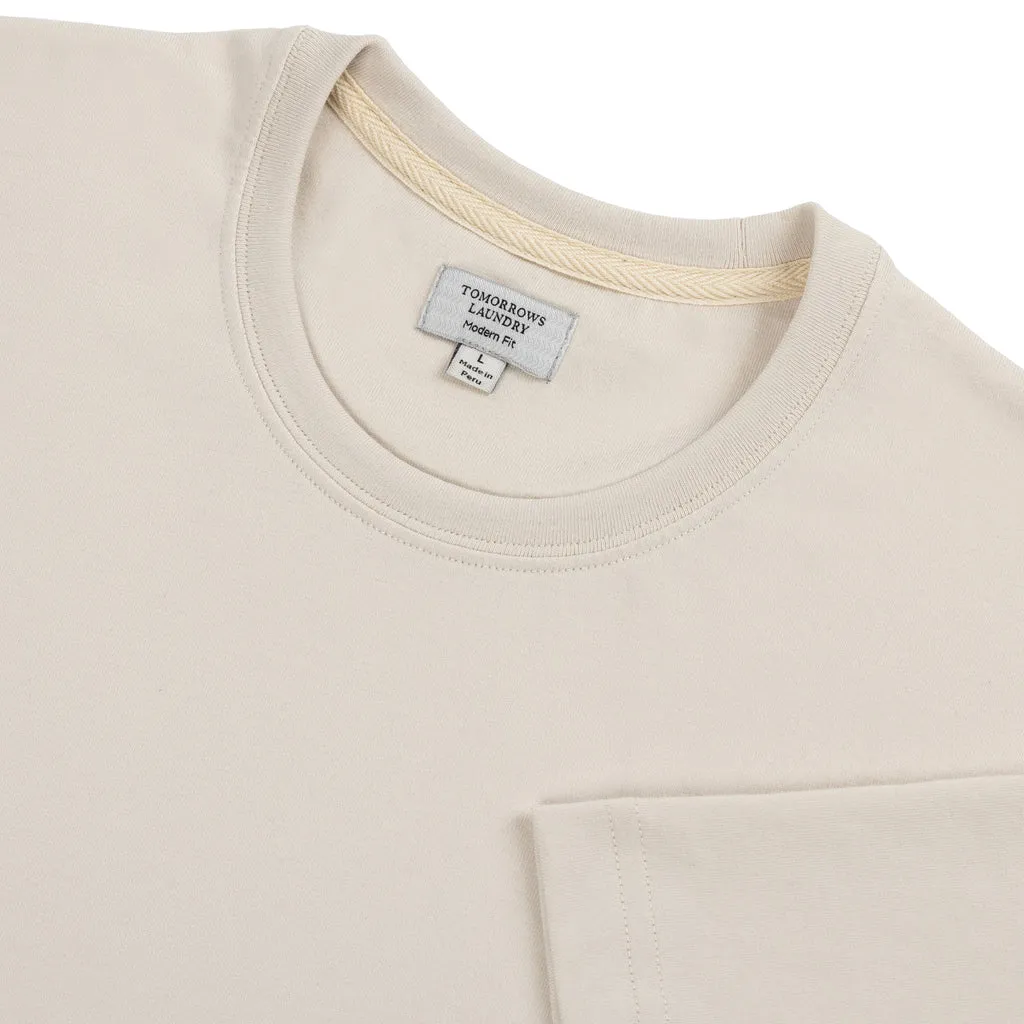 Modern Essential Tee sold by Tomorrows Laundry product image thumbnail 5