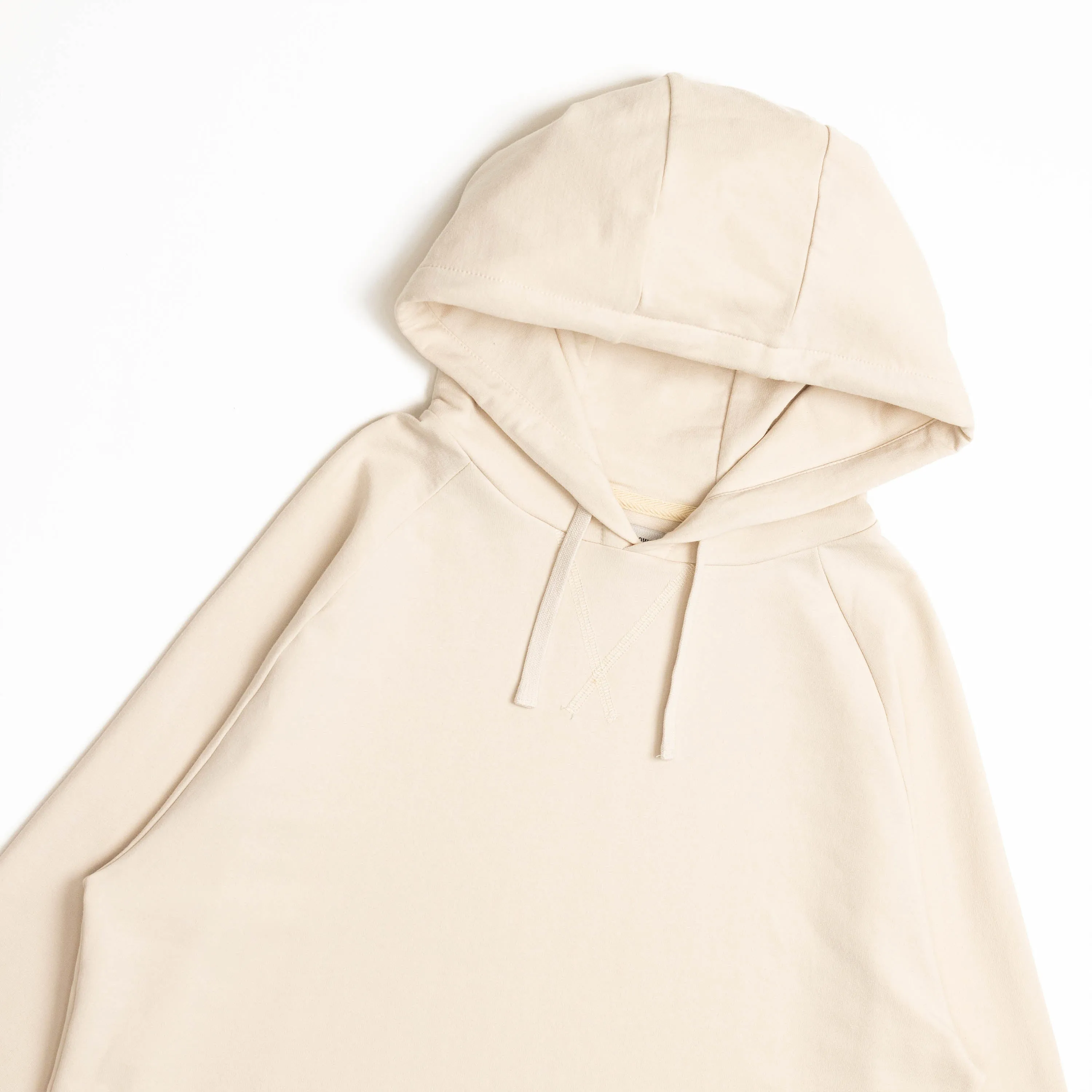 Lightweight Layering French Terry Hoodie sold by Tomorrows Laundry product image thumbnail 3