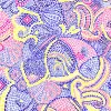 Mariel Print Long Sleeve Crew Neck – 12483 sold by IBKUL