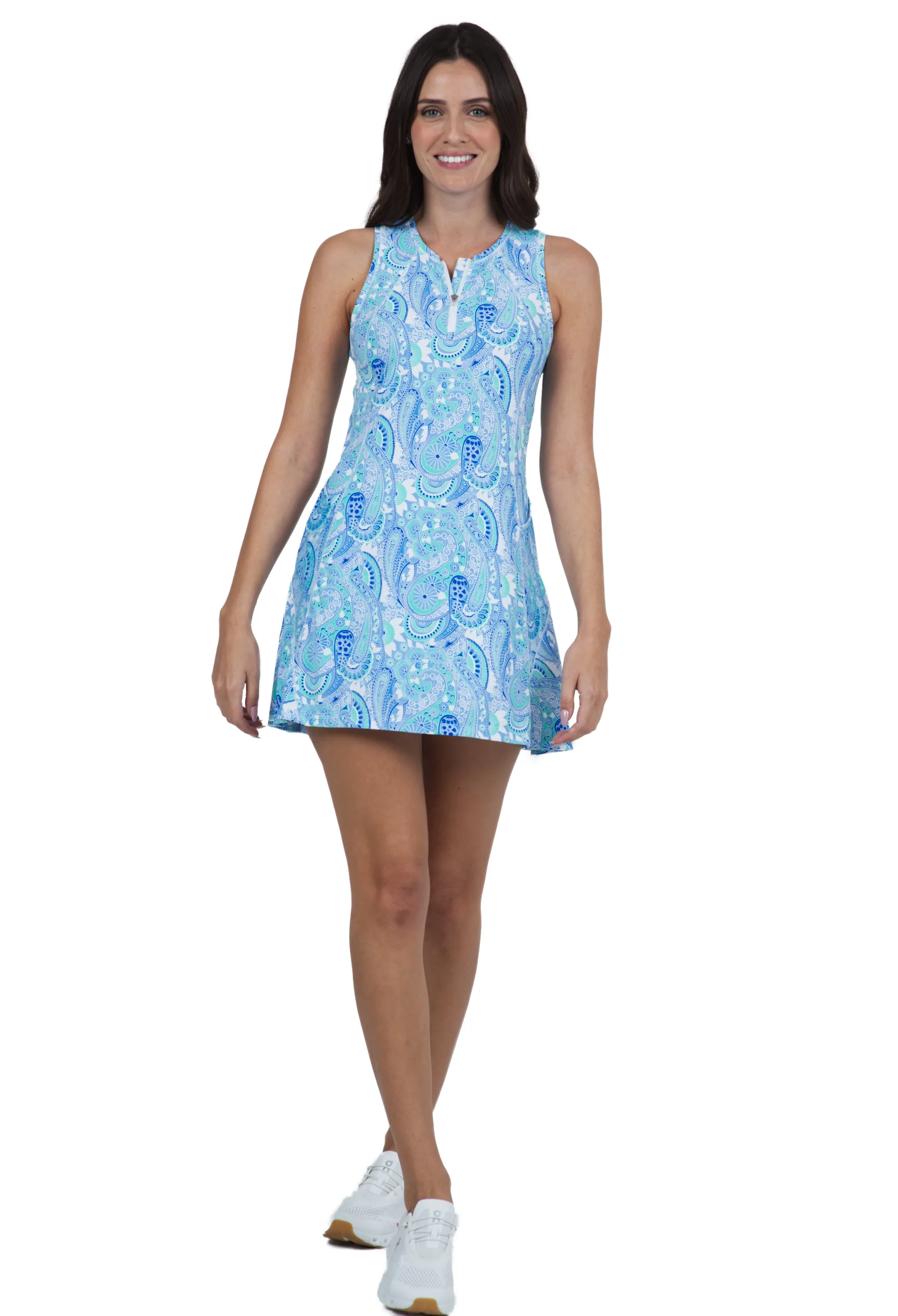 Gloria Print Tennis Dress – 66869 sold by IBKUL