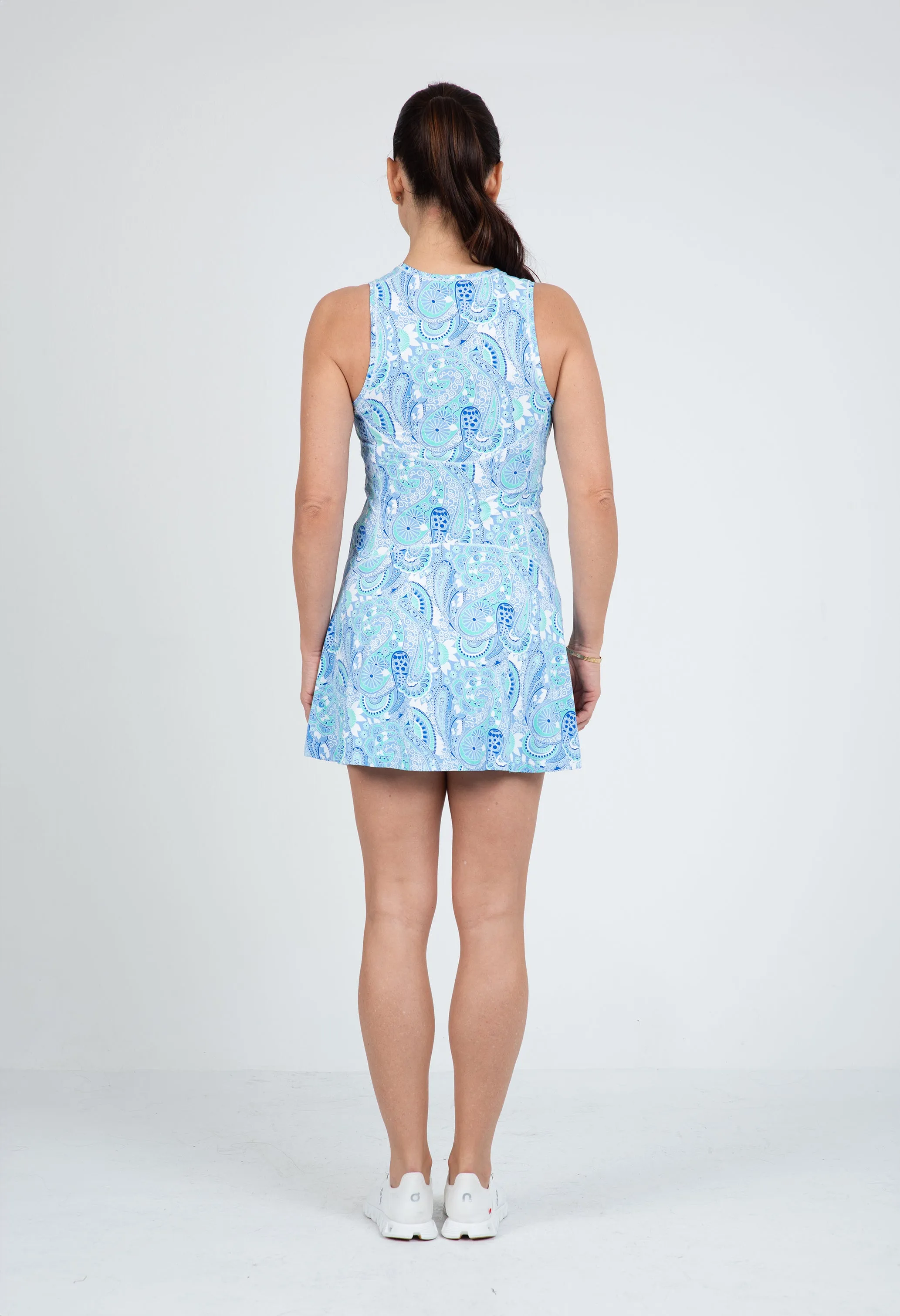 Gloria Print Tennis Dress – 66869 sold by IBKUL product image thumbnail 3