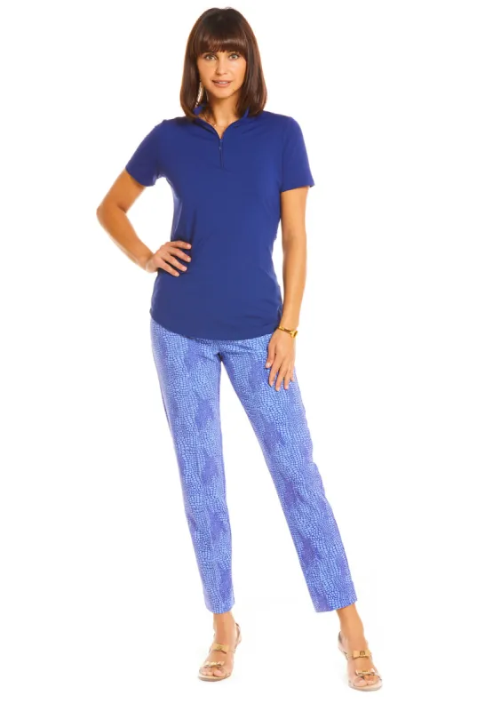 BTB Snake Print Ankle Pants - 72650 sold by IBKUL
