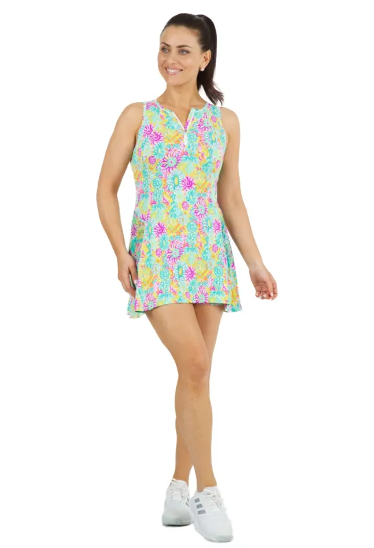 Lilli Print Tennis Dress - 66488 sold by IBKUL