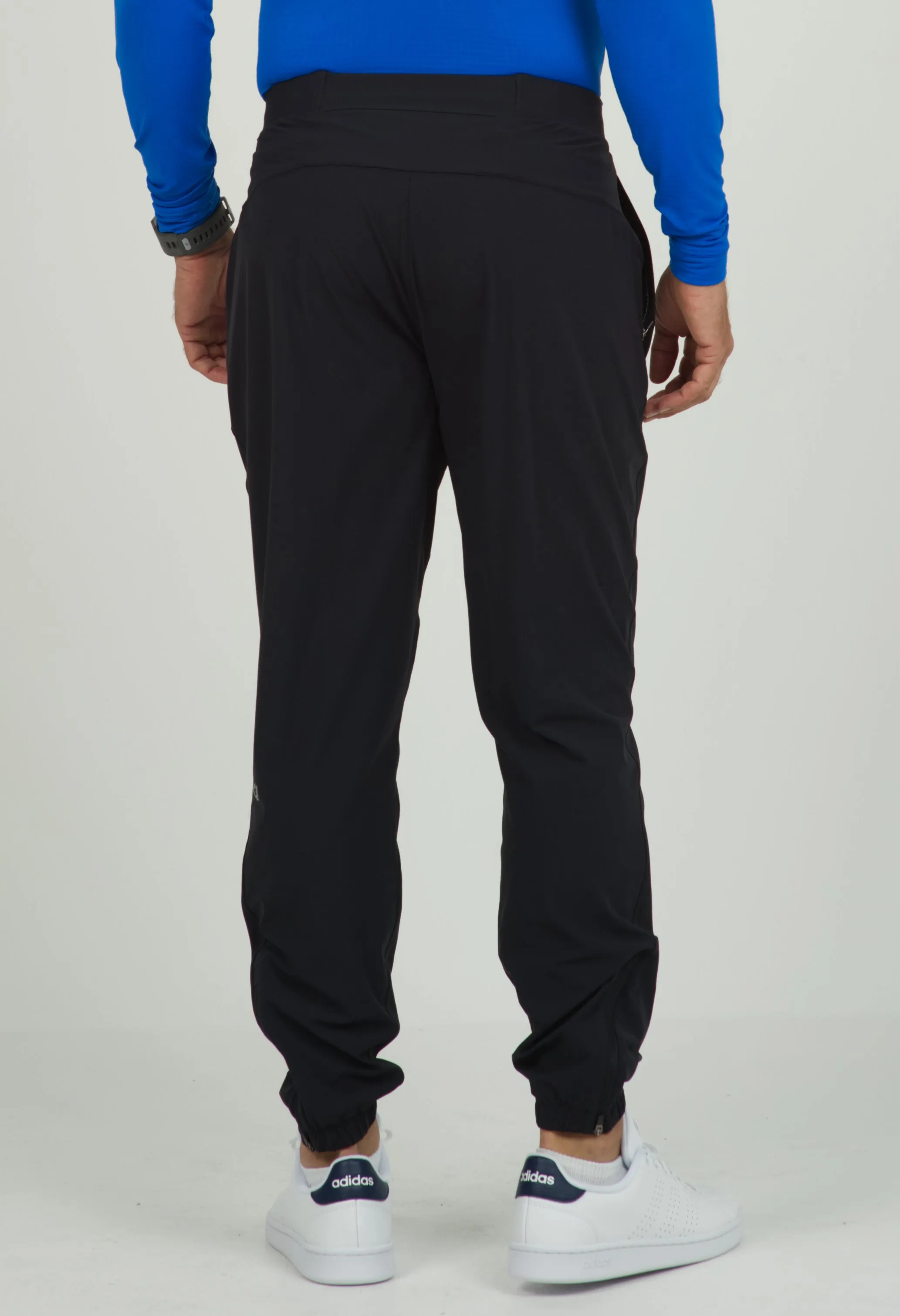 Men's Solid Joggers sold by IBKUL product image thumbnail 4