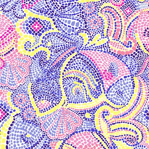 Mariel Print Long Sleeve Hoody – 16483 sold by IBKUL product image thumbnail 4