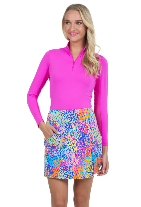Camille Print Skort - 29076 sold by IBKUL