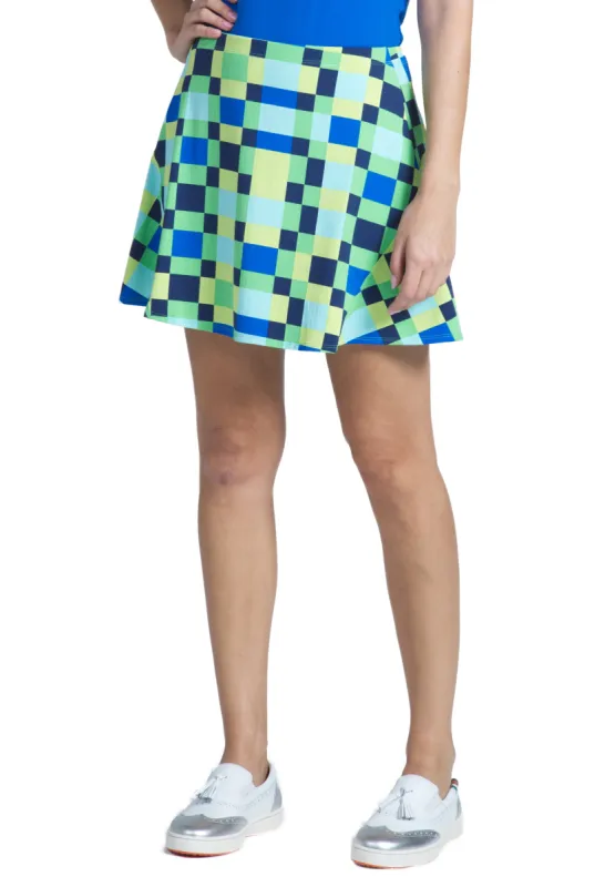 Annalise Print Skort - 27379 sold by IBKUL