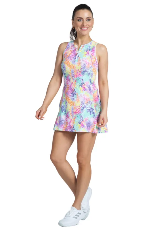 Lessie Print Tennis Dress - 66375 sold by IBKUL