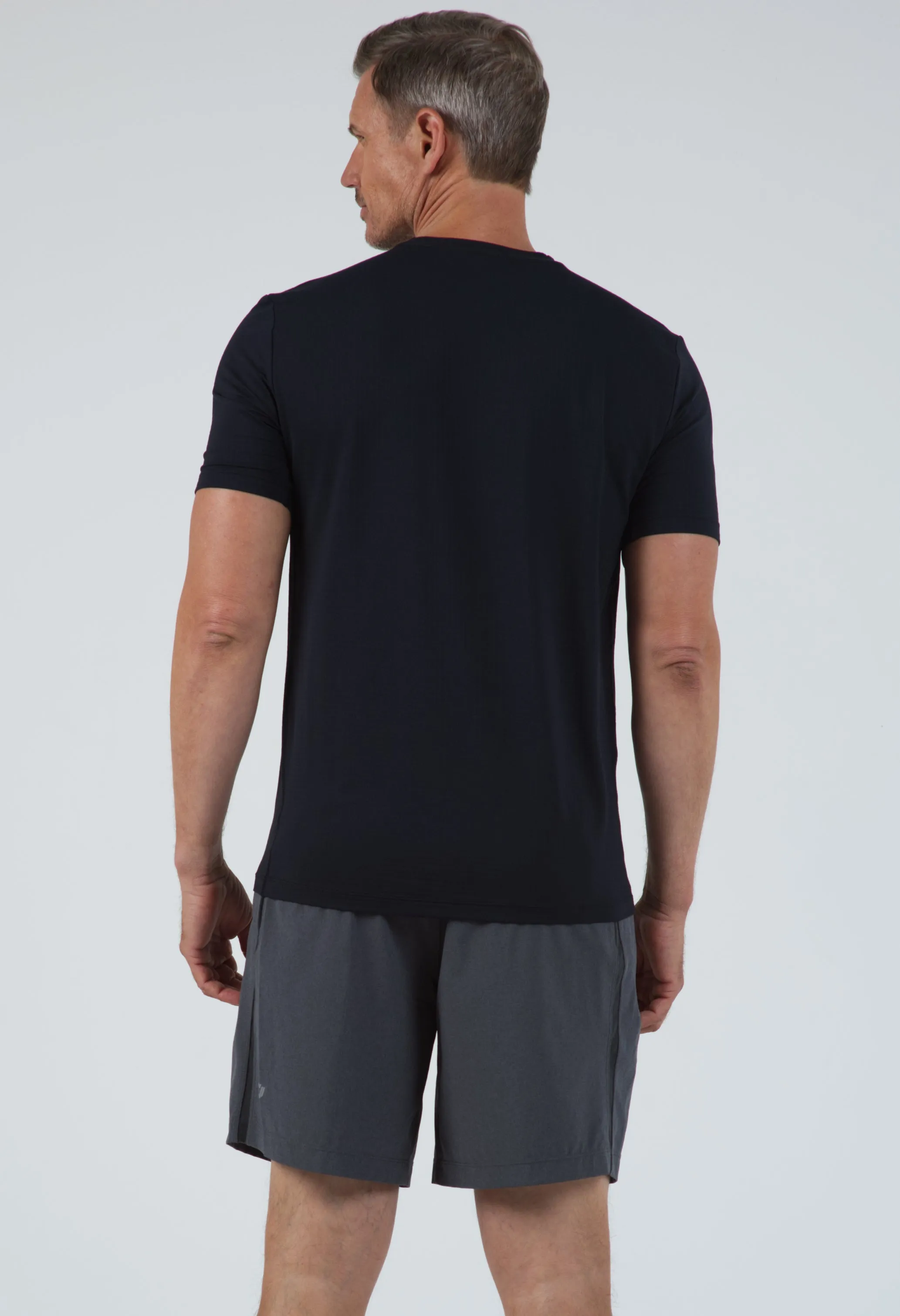 Short Sleeve Crewneck T-Shirt (Modern Fit) sold by IBKUL product image thumbnail 4