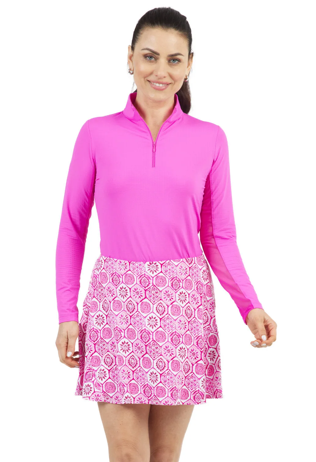 Terra Print Swing Skort – 27264 sold by IBKUL product image thumbnail 2