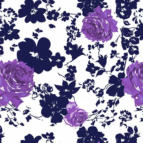 Xenia Print Skort - 27377 sold by IBKUL product image thumbnail 5