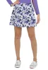 Xenia Print Skort - 27377 sold by IBKUL