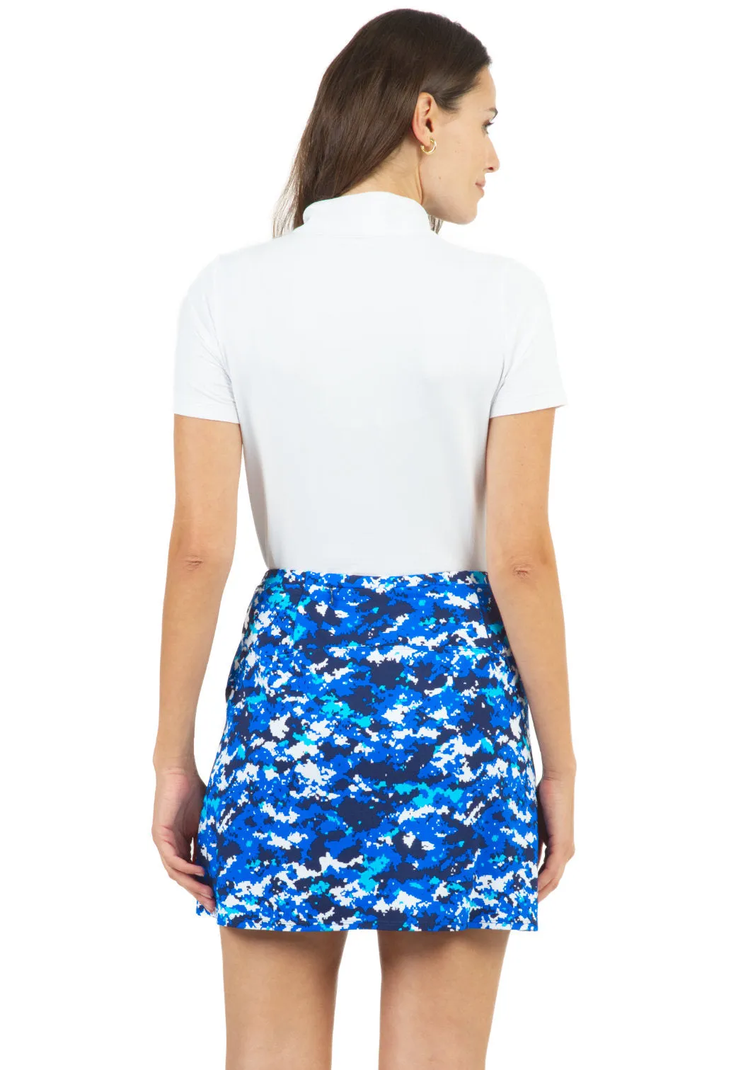 Camo Print Swing Skort – 27271 sold by IBKUL product image thumbnail 4