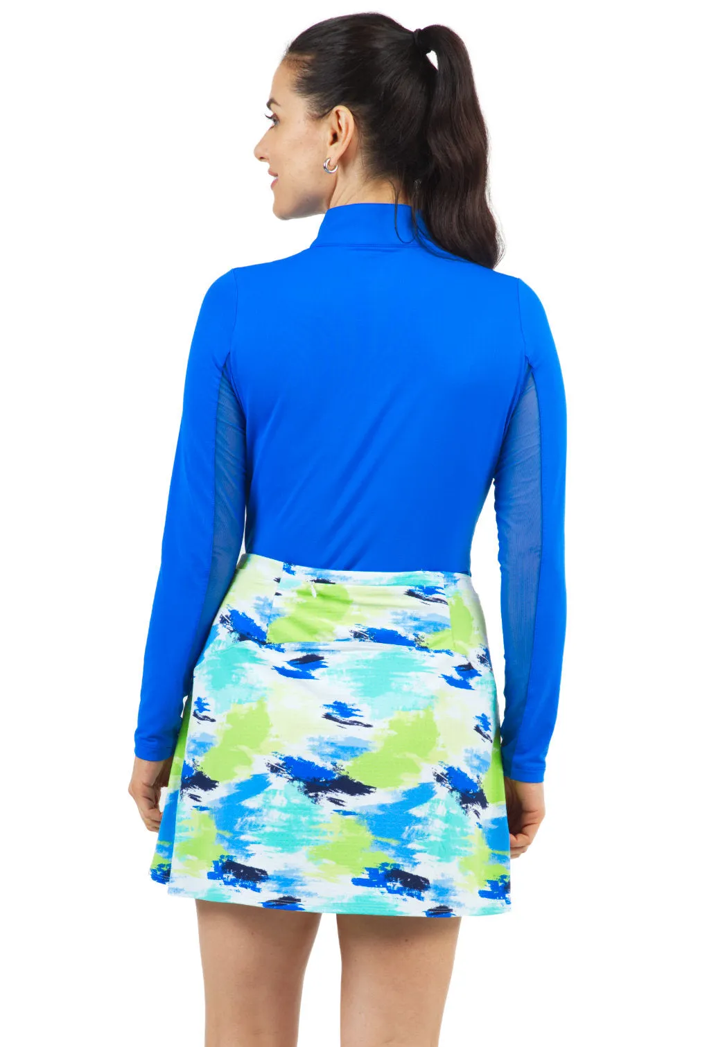 Matilda Print Swing Skort – 27263 sold by IBKUL product image thumbnail 3