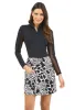 Bianca Print Skort - 29079 sold by IBKUL