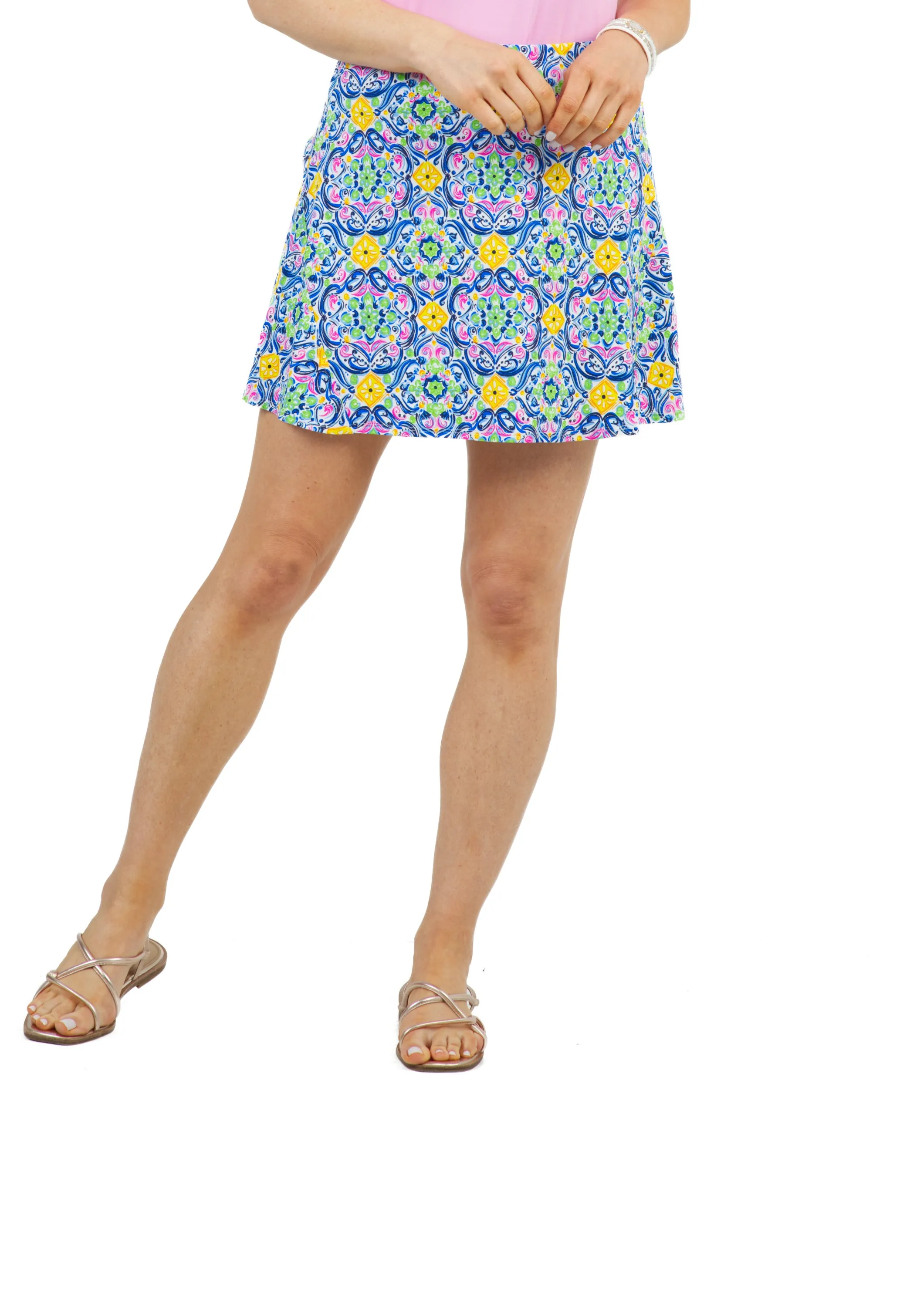 Nora Print Swing Skort – 27269 sold by IBKUL