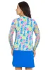 Lilli Print Long Sleeve Crew Neck – 12488 sold by IBKUL