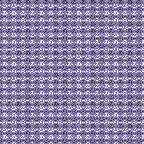 Curled Waves Print Short Sleeve Polo – 94141 (Modern Fit) sold by IBKUL product image thumbnail 3