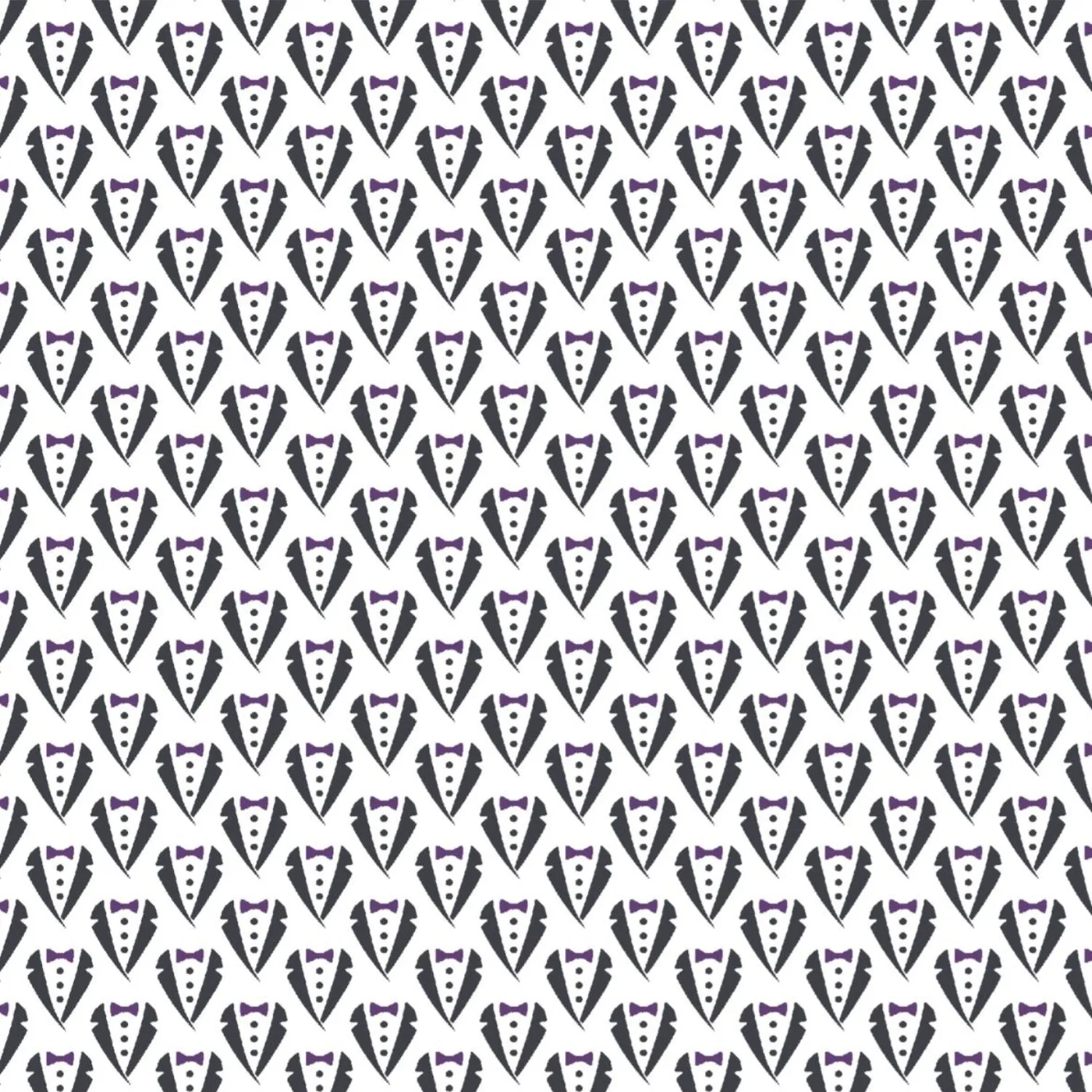 Tuxedo Print Short Sleeve Polo (Modern Fit) sold by IBKUL product image thumbnail 5