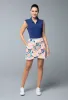Leona Print Layered Skort sold by IBKUL