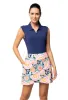 Leona Print Layered Skort sold by IBKUL