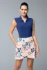 Leona Print Layered Skort sold by IBKUL