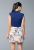 Leona Print Layered Skort sold by IBKUL