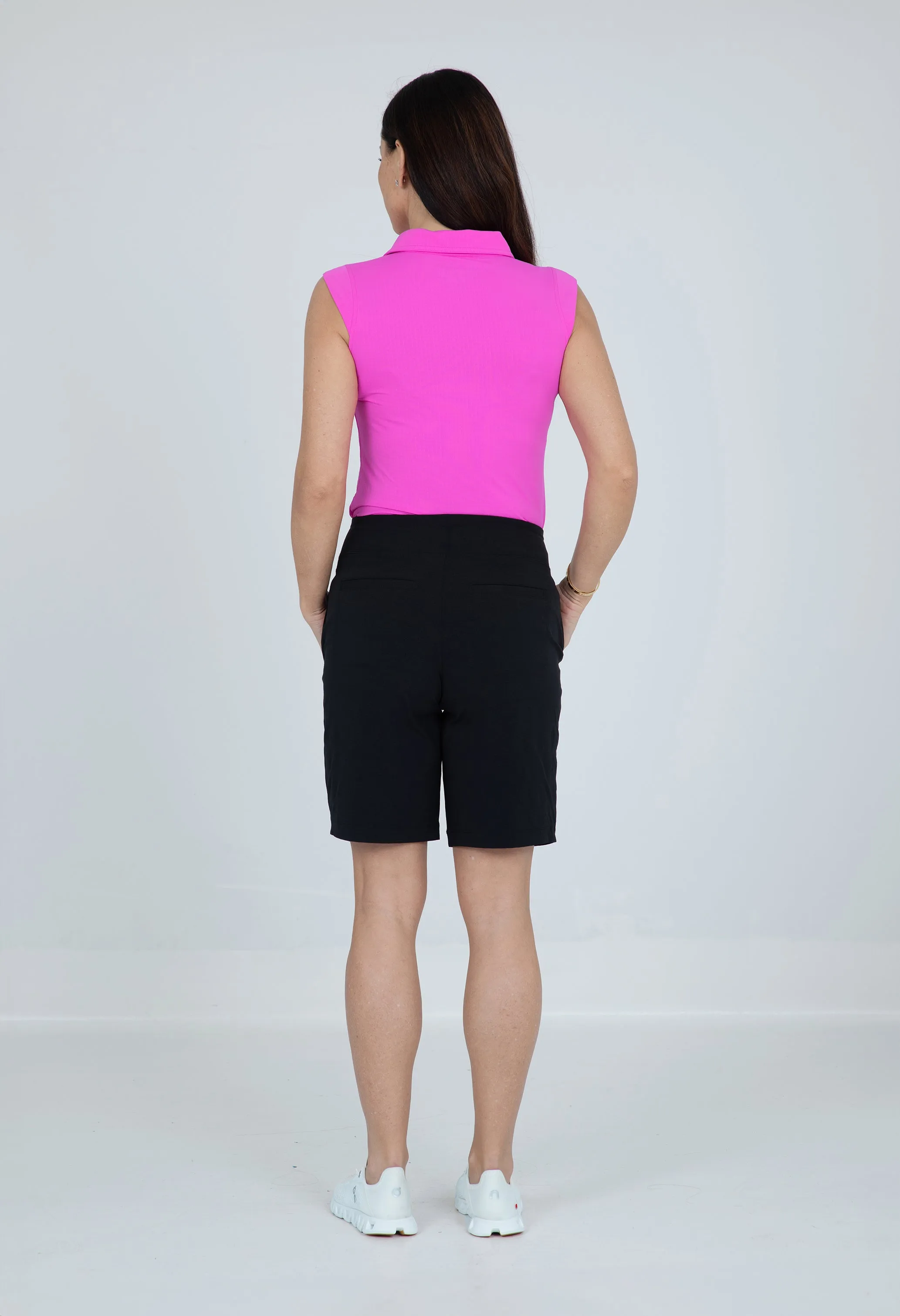 Solid Knit Shorts sold by IBKUL product image thumbnail 4