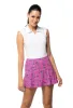 Diana Print Swing Skort sold by IBKUL
