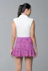 Diana Print Swing Skort sold by IBKUL