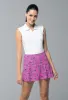 Diana Print Swing Skort sold by IBKUL