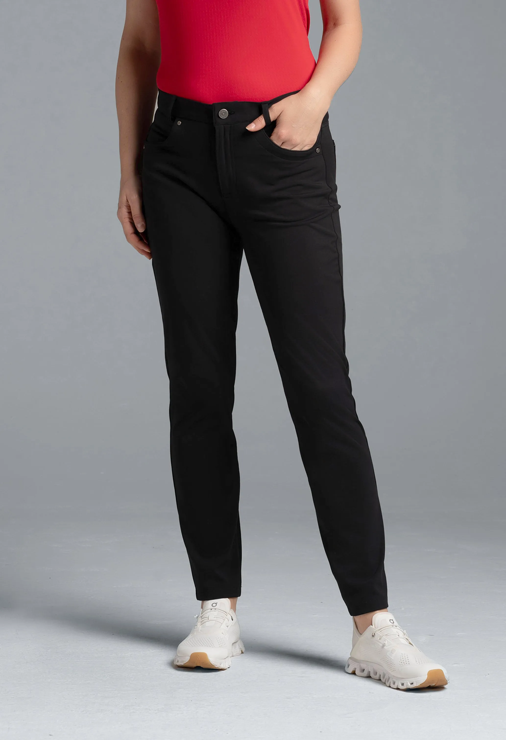 5 Pocket Performance Pant sold by IBKUL product image thumbnail 2