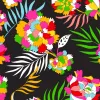 Alessia Print Long Sleeve Mock Neck Top – 10415 sold by IBKUL