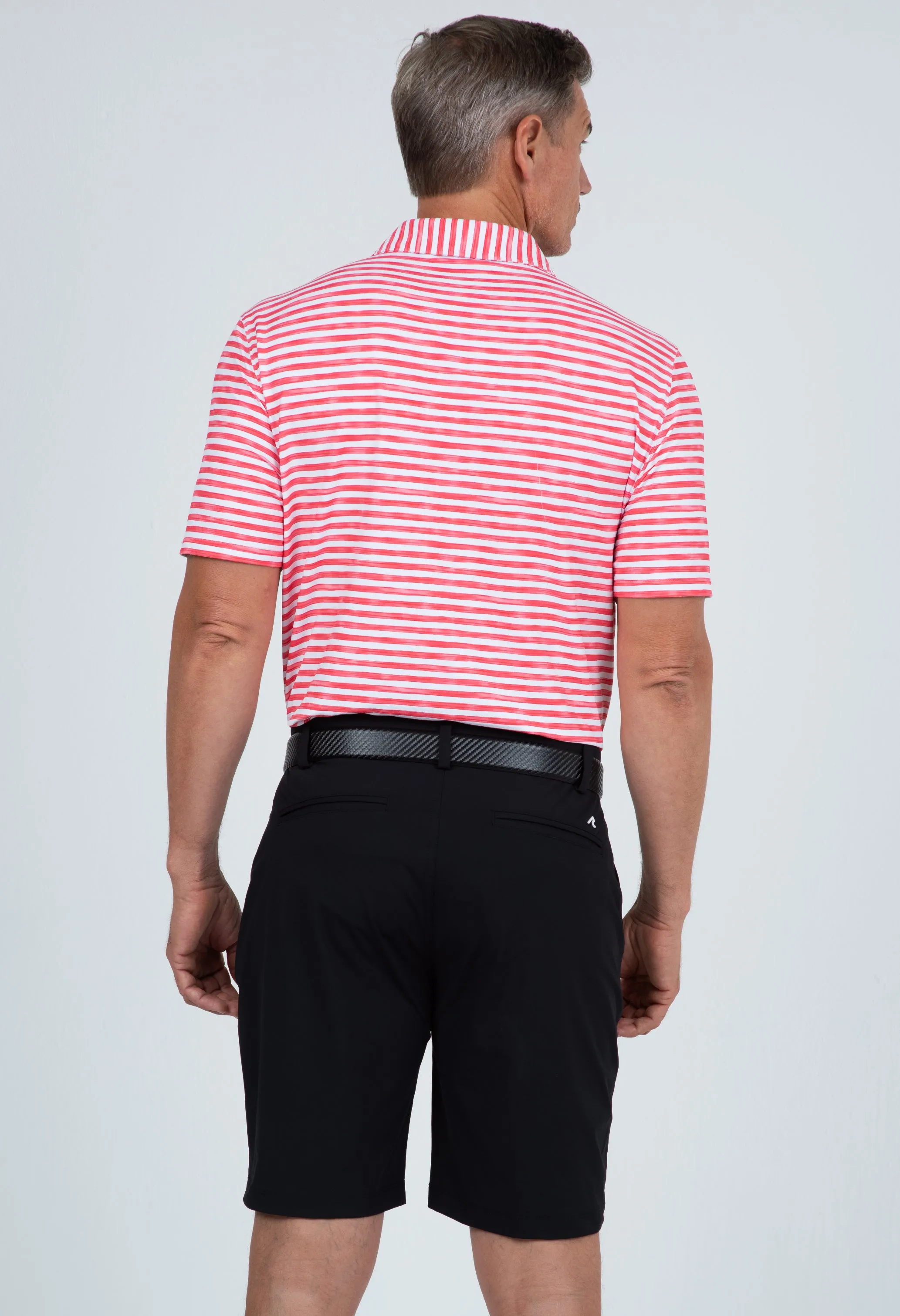 Men's Pull on Tailored Shorts sold by IBKUL product image thumbnail 3