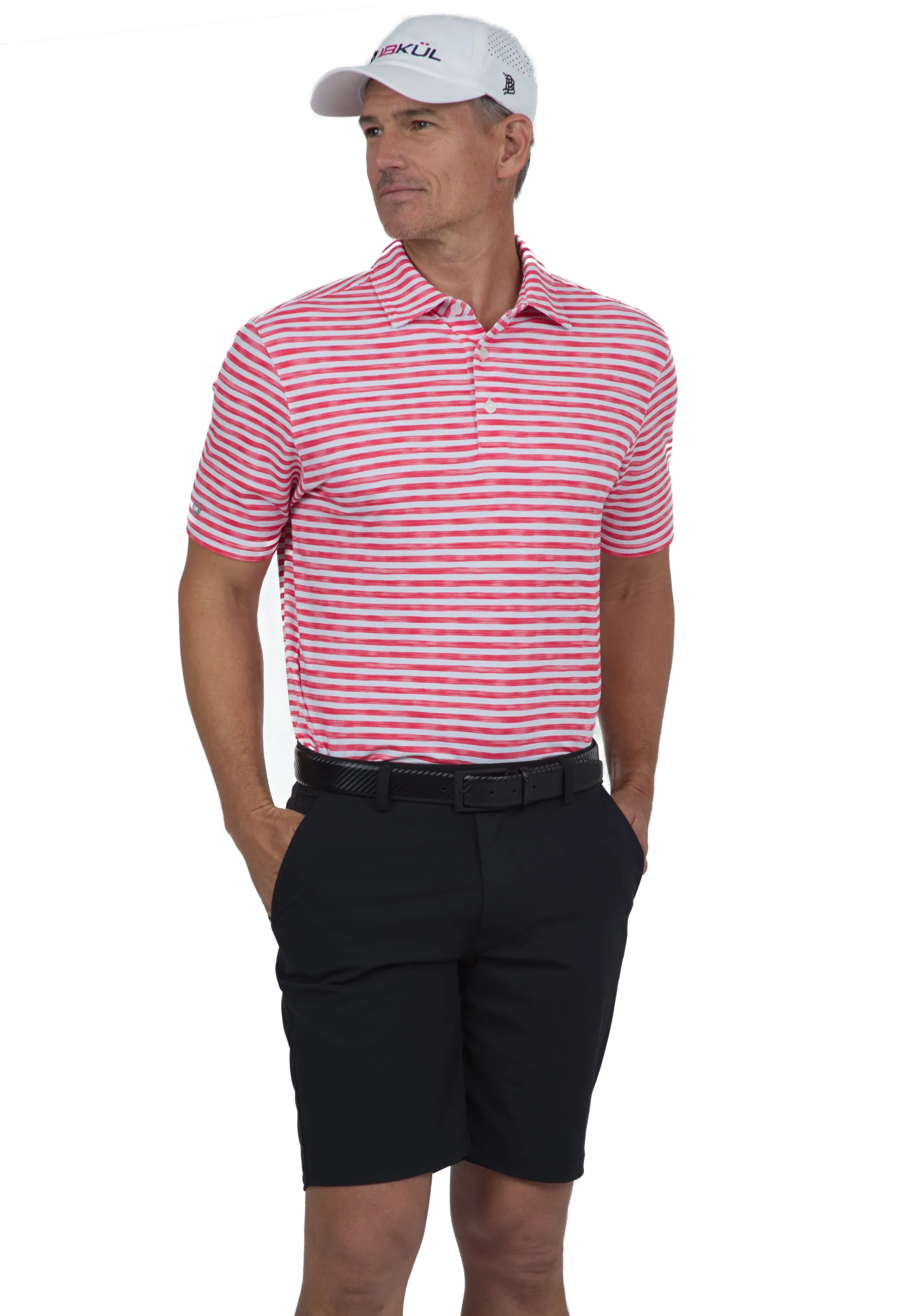 Men's Pull on Tailored Shorts sold by IBKUL