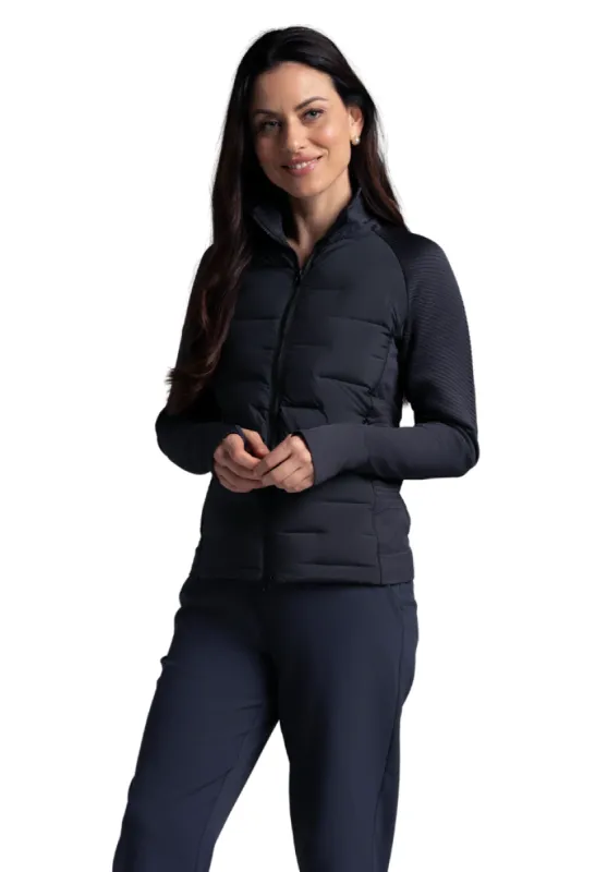Solid Puff Jacket made by IBKUL