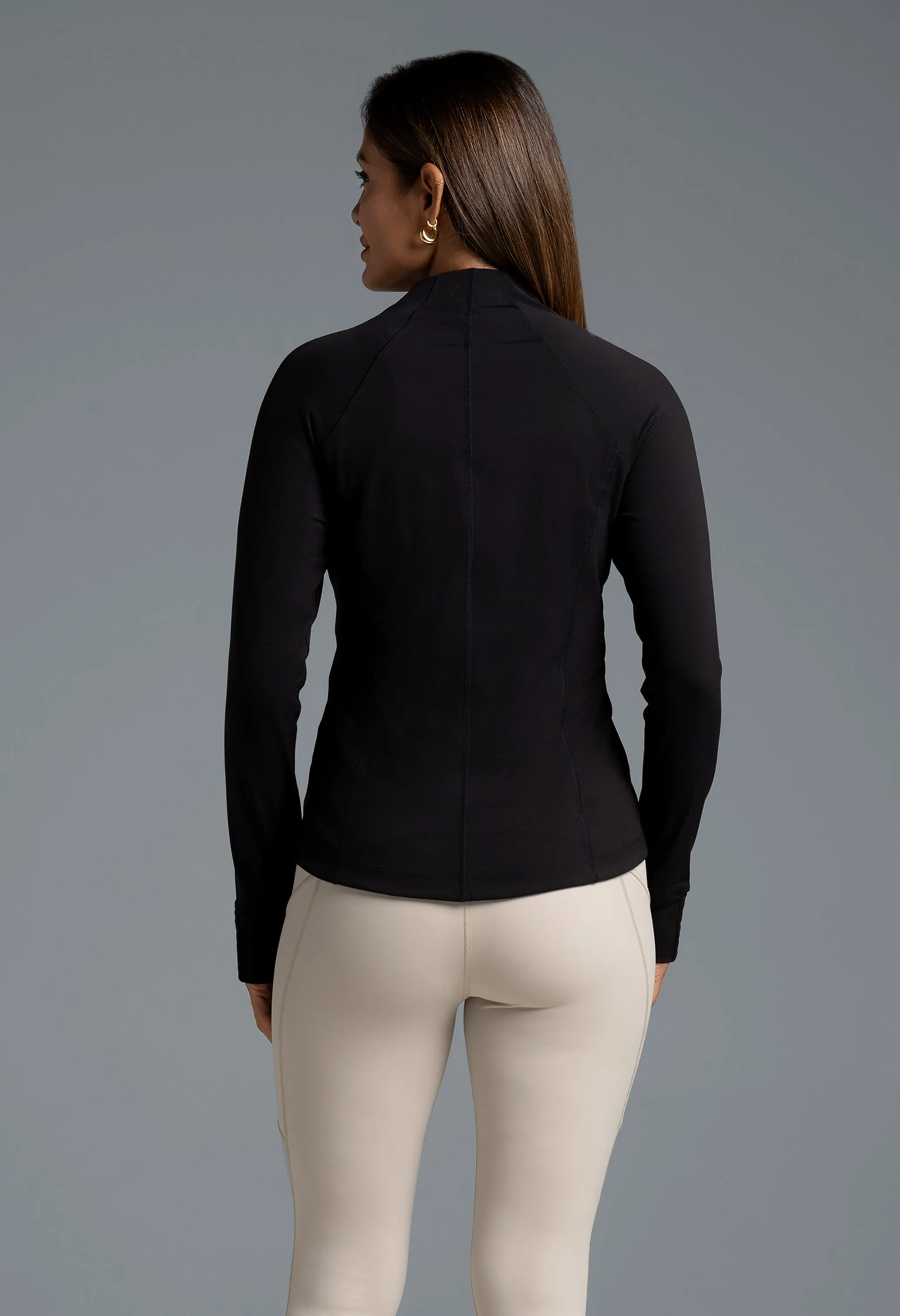 Women's Performance Jacket sold by IBKUL product image thumbnail 3