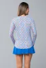 Romina Print Long Sleeve Crew Neck sold by IBKUL