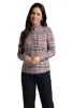 Judith Print Long Sleeve Mock Neck Top sold by IBKUL