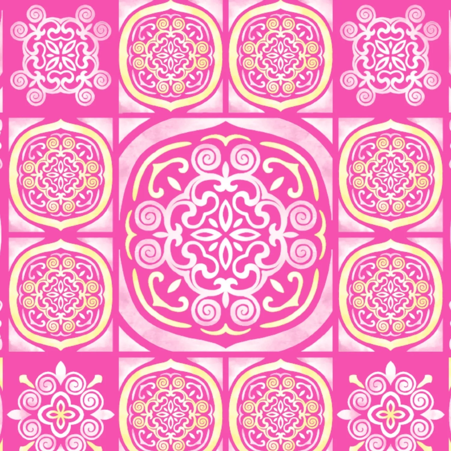 Colette Print Ruched Elbow Length Sleeve Top sold by IBKUL product image thumbnail 5