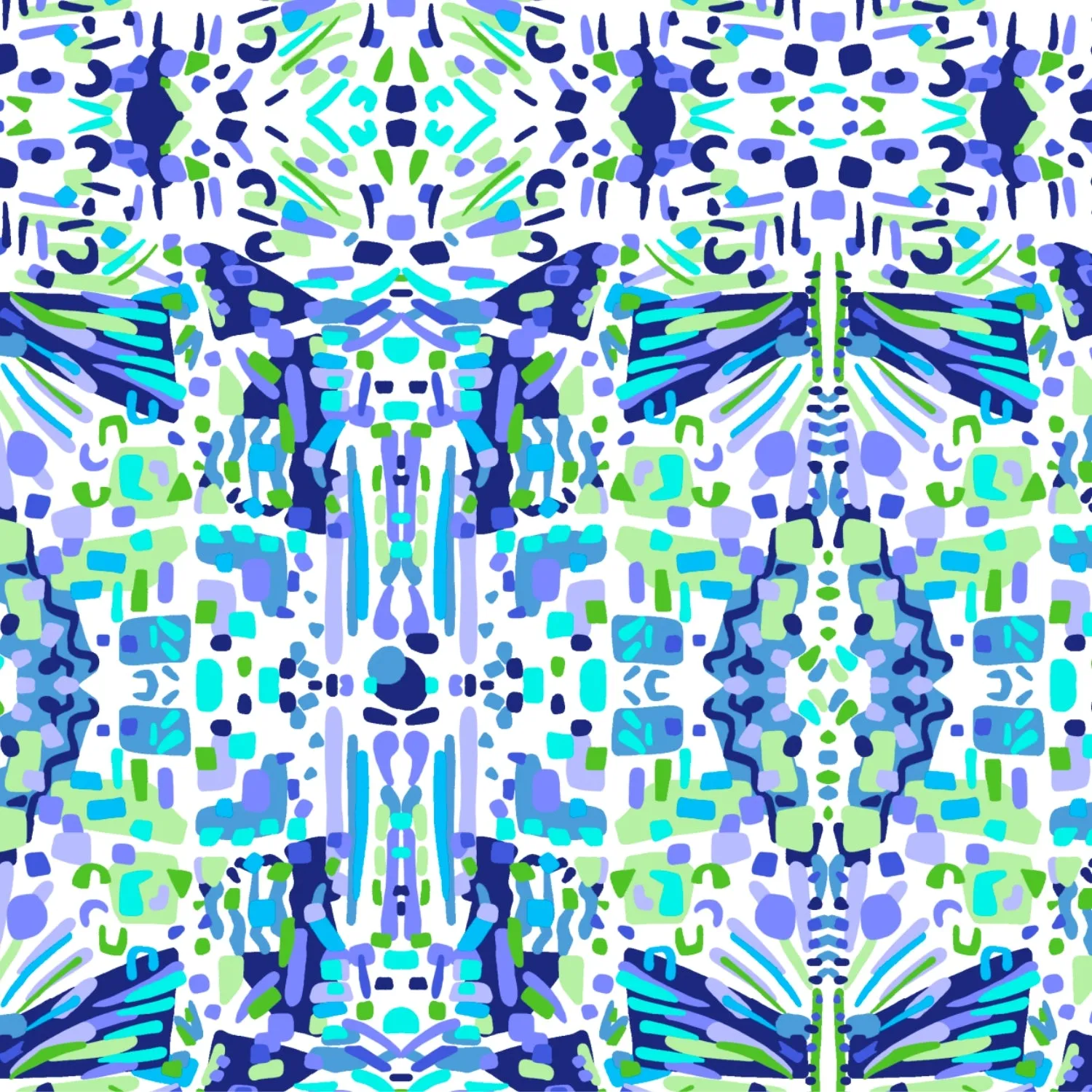 Ridley Print Adjustable Length Long Sleeve Polo sold by IBKUL product image thumbnail 5